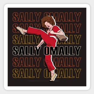 SALLY OMALLY Magnet